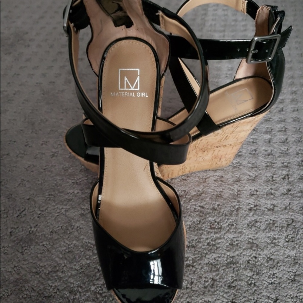 Women’s Cork Heeled Platform Sandals